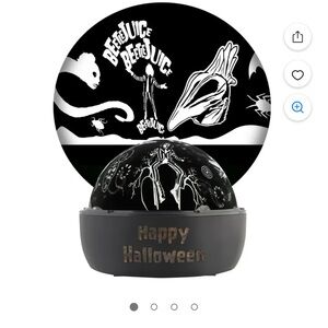Beetlejuice Halloween Projector